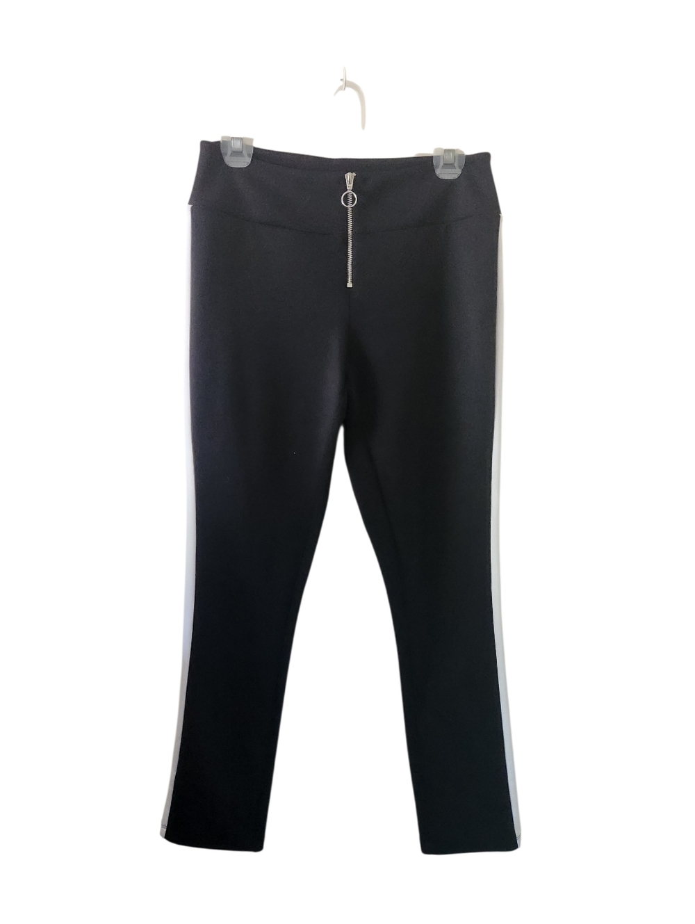 Project Runway Black Zipper Dress Pants